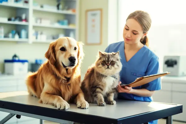 A importância do check-up anual para cães e gatos 🩺🐾